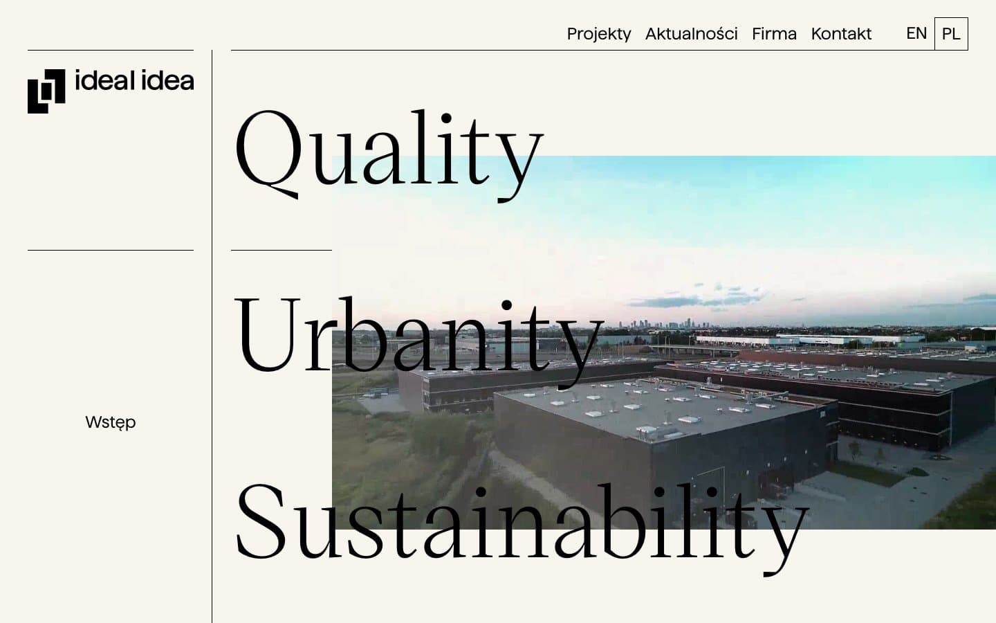 Ideal Idea — website screenshot