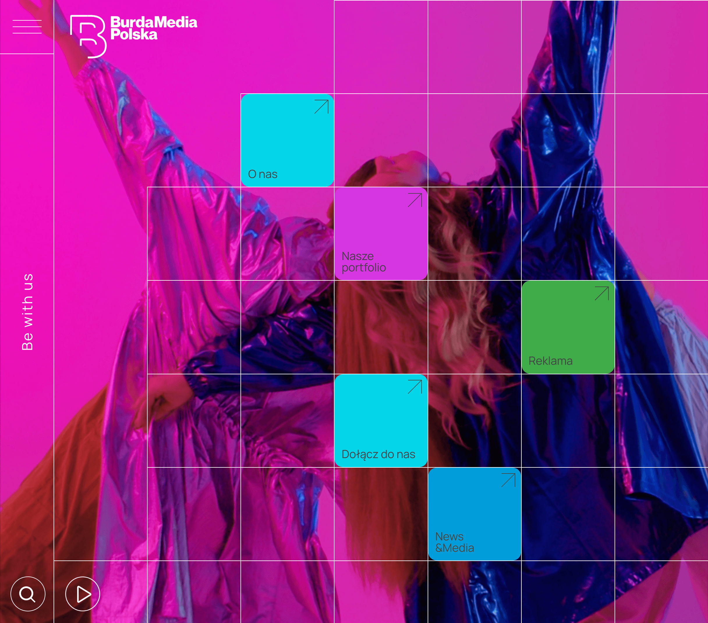 Burda Media — website screenshot