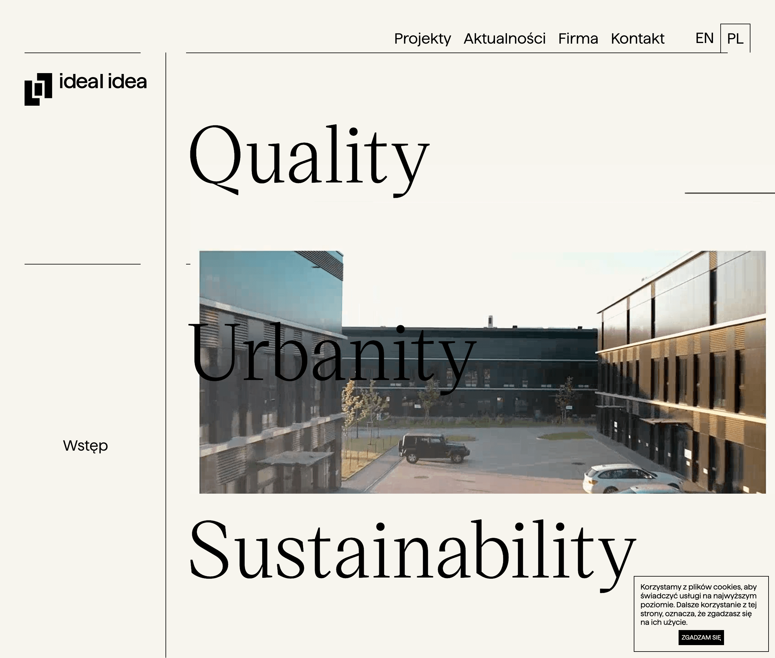 Ideal Idea — website screenshot