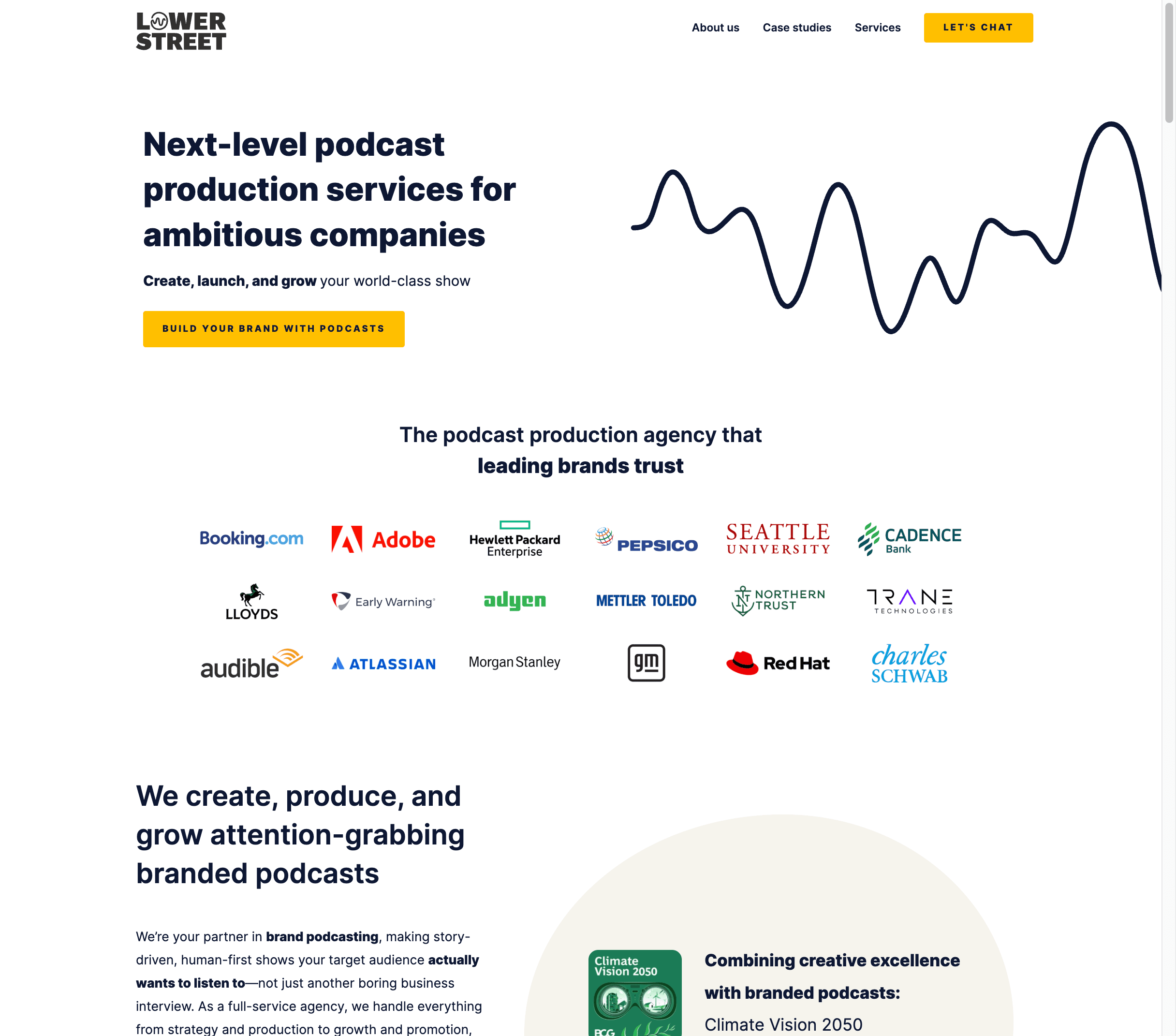 Lower Street — website screenshot